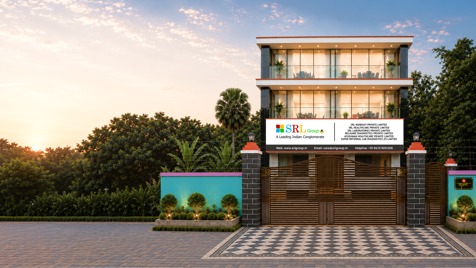 SRL Group Corporate Building